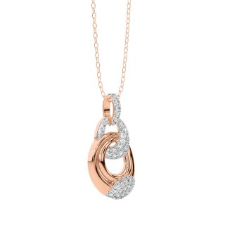 Joen Round Diamond Office Wear Pendant